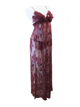 Marjolaine Troublant 100% Silk Nightdress/String